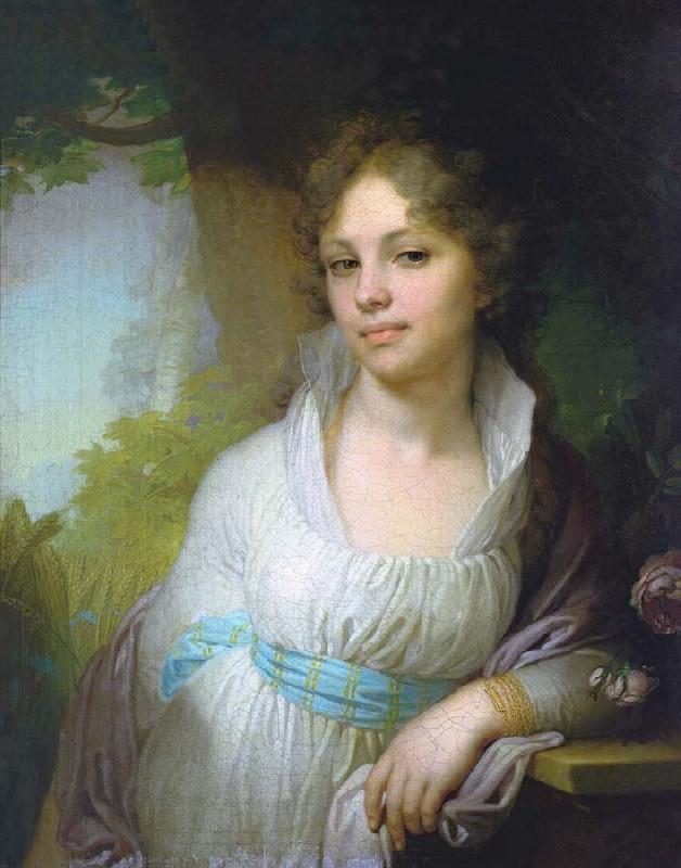 Vladimir Borovikovsky Portrait of Maria Lopukhina oil painting image